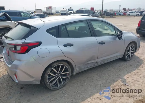 2024 Subaru Impreza Sport 5-Door from USA, damaged, VIN JF1GUAFC6R8246694